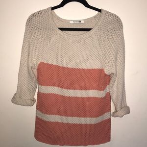 Forever 21 striped sweater